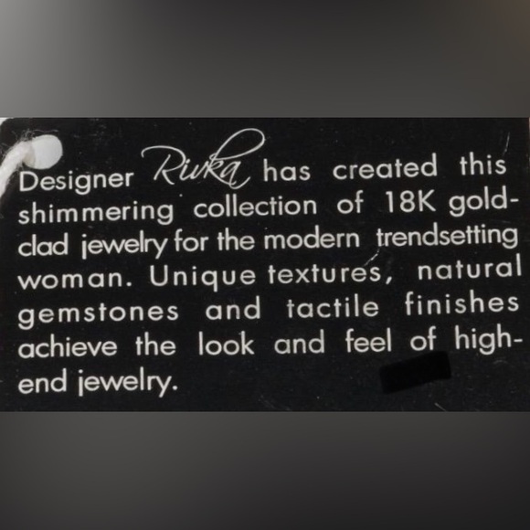 Rivka Friedman Gold Clad Women's Bracelet - Picture 11 of 12